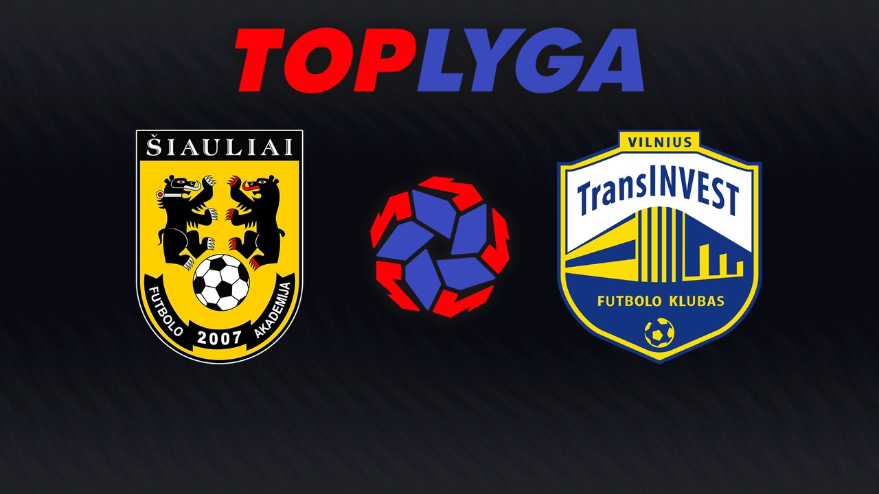 Šiauliai vs TransINVEST Vilnius poster