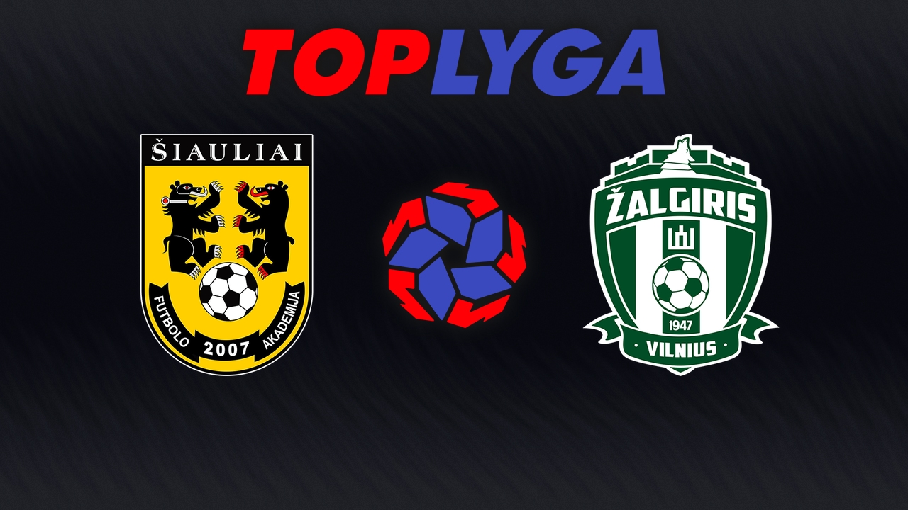 Šiauliai vs Žalgiris Vilnius poster