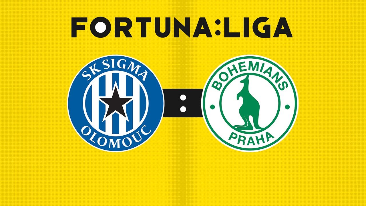 Sigma Olomouc vs Bohemians 1905 poster