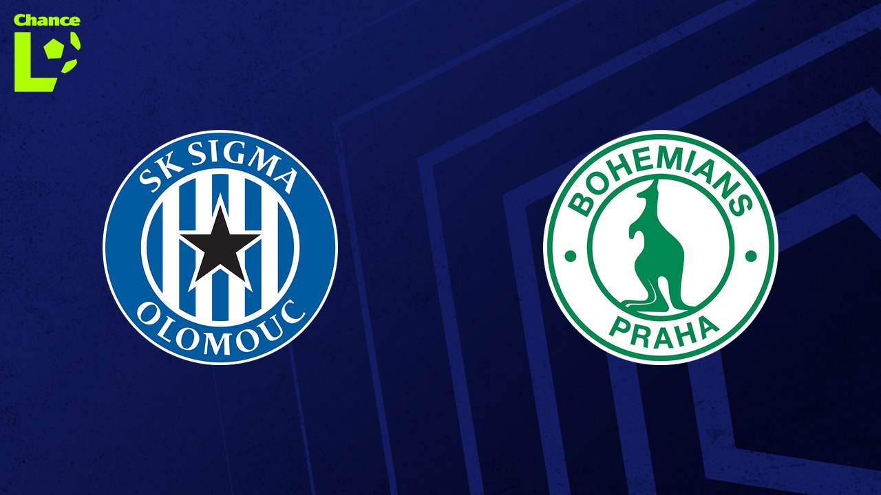 Sigma Olomouc vs Bohemians 1905 poster