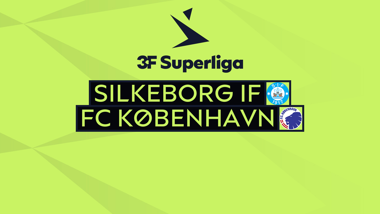 Silkeborg IF vs FC Copenhagen poster