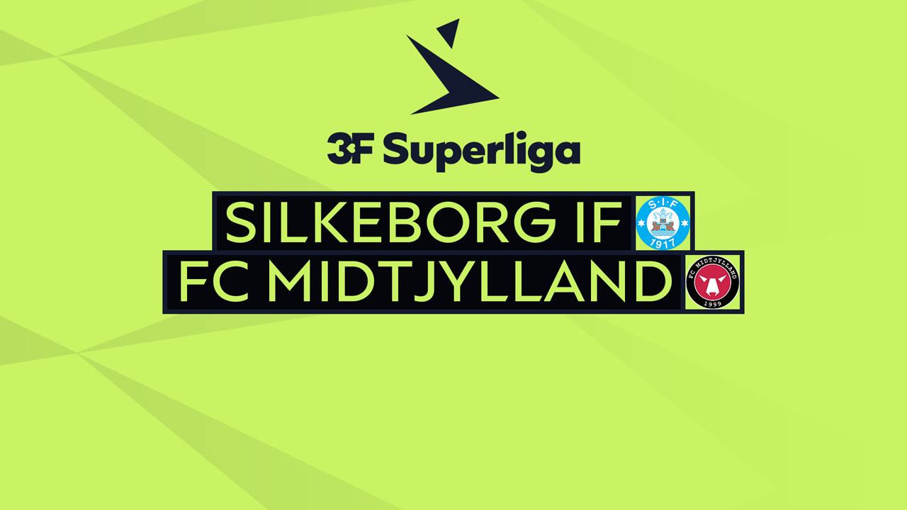 Silkeborg IF vs FC Midtjylland poster