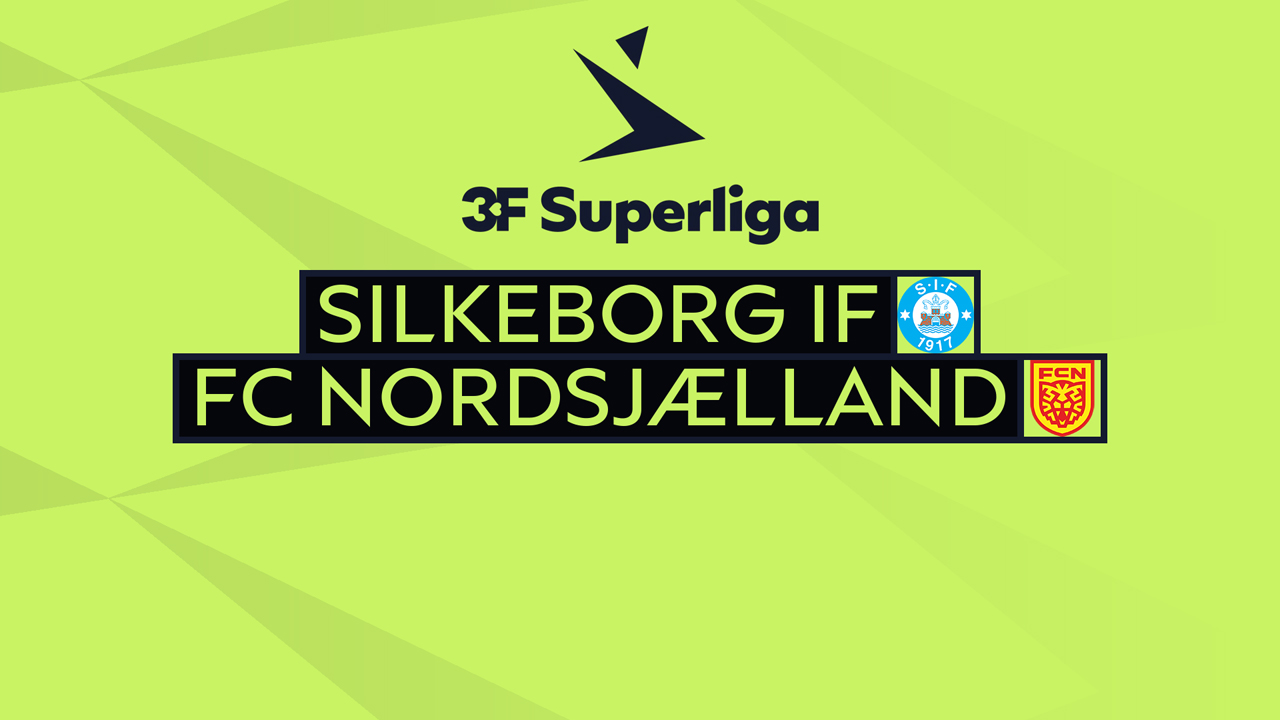 Silkeborg IF vs FC Nordsjælland poster