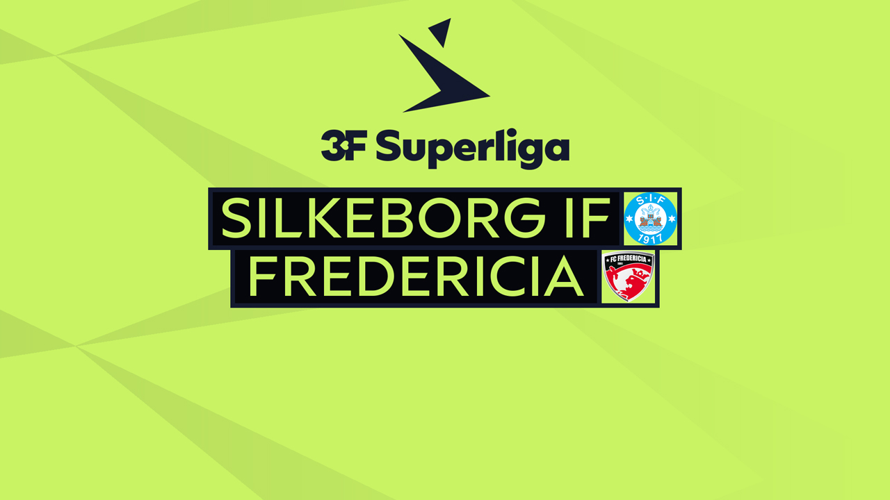 Silkeborg IF vs Fredericia poster