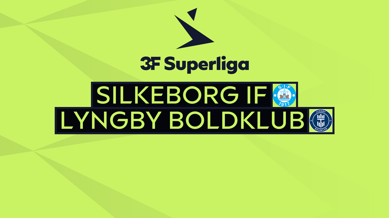 Silkeborg IF vs Lyngby poster