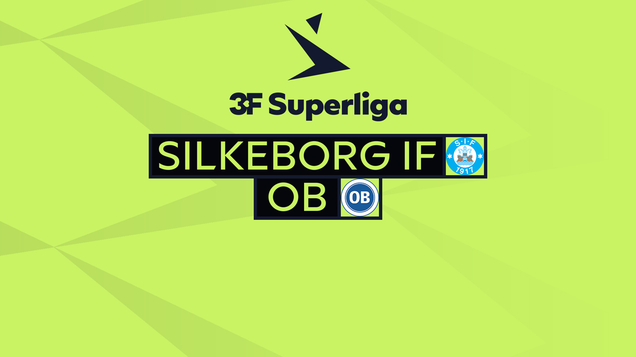 Silkeborg IF vs Odense BK poster
