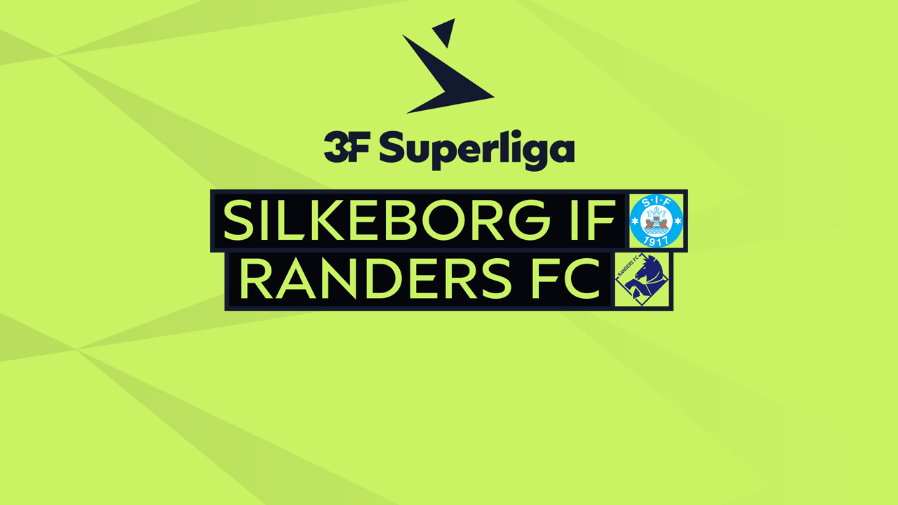Silkeborg IF vs Randers FC poster