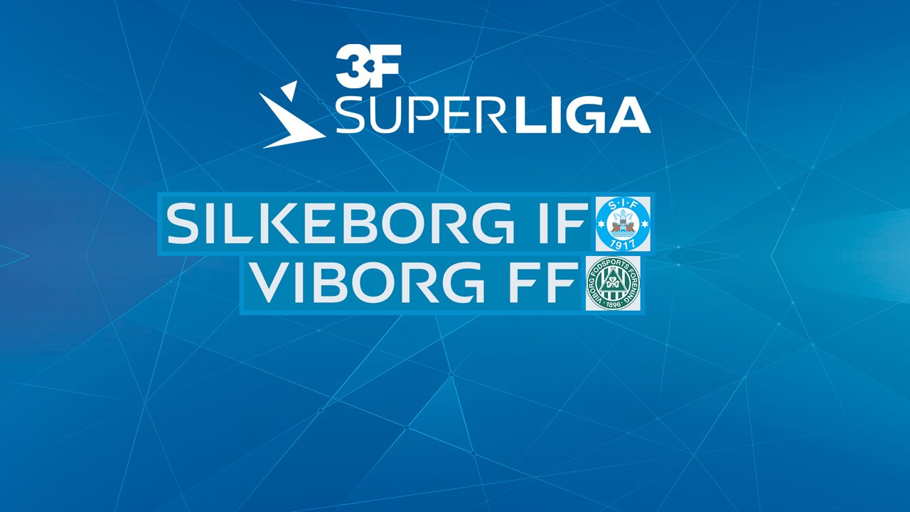 Silkeborg IF vs Viborg poster