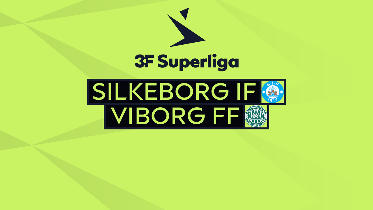 Silkeborg IF vs Viborg poster