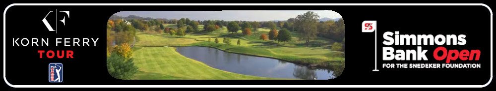 Simmons Bank Open for the Snedeker Foundation