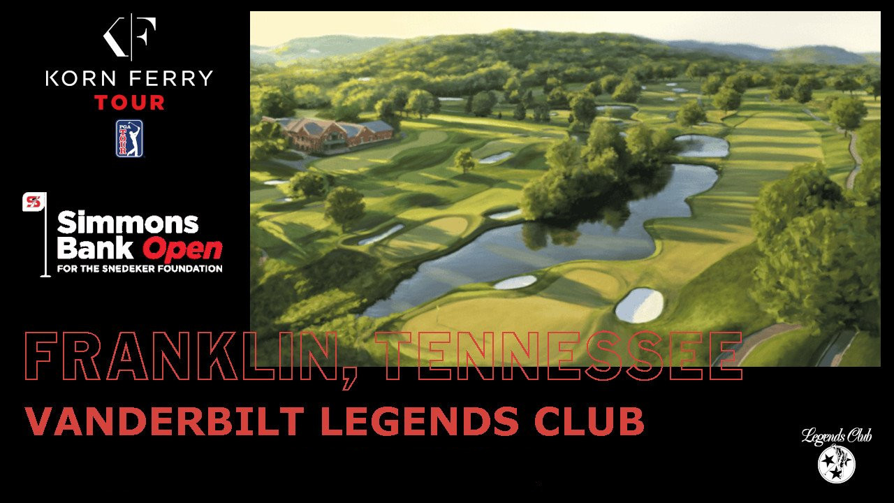 Simmons Bank Open for the Snedeker Foundation image