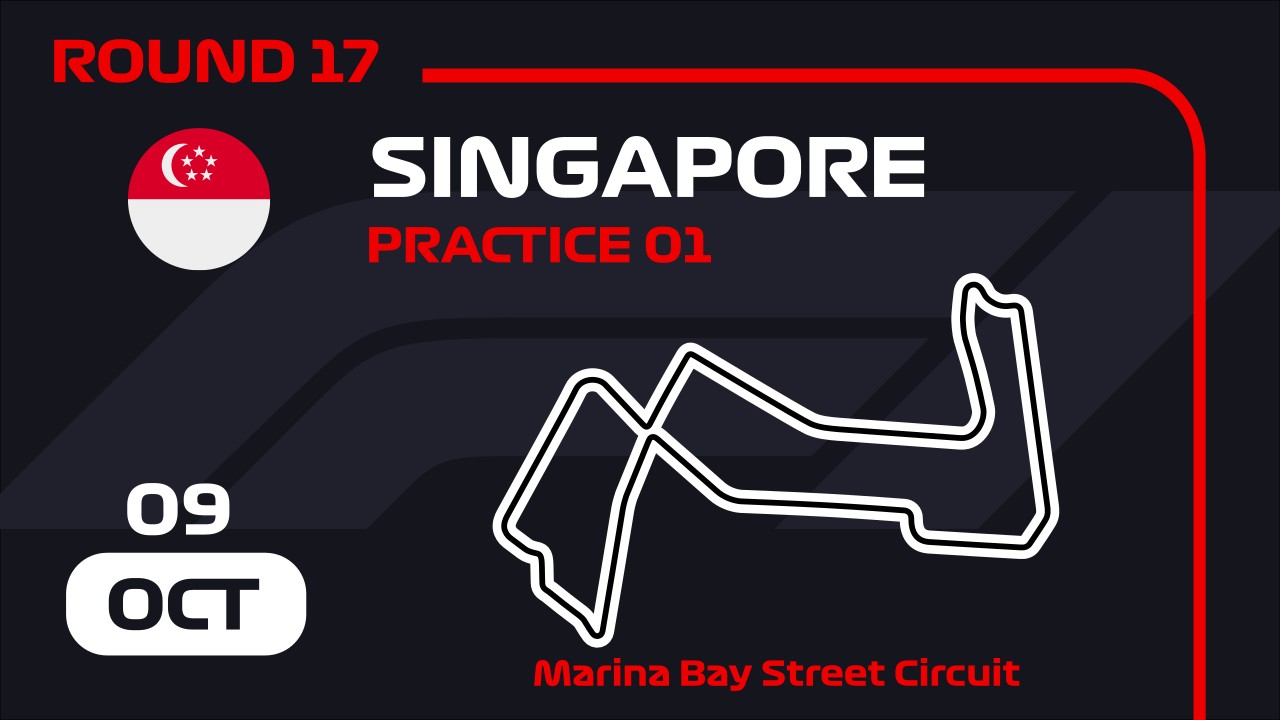 Singapore Grand Prix Practice 1 image
