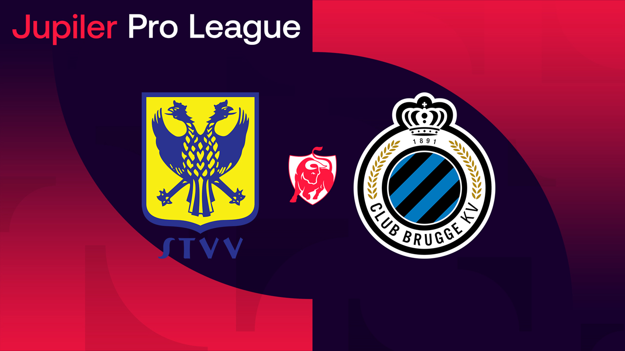 Sint-Truiden vs Club Brugge poster