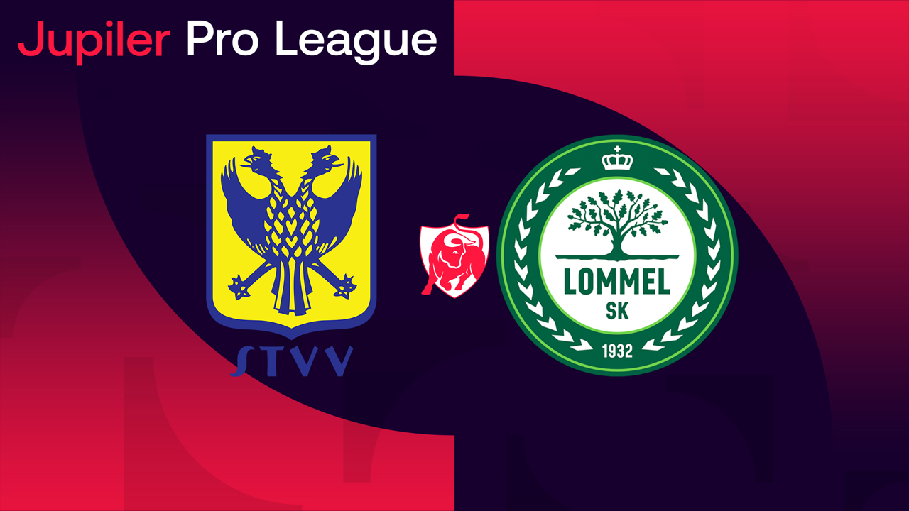 Sint-Truiden vs Lommel poster