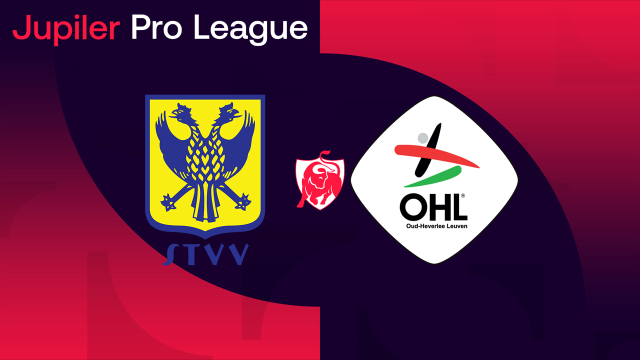 Sint-Truiden vs Oud-Heverlee Leuven poster