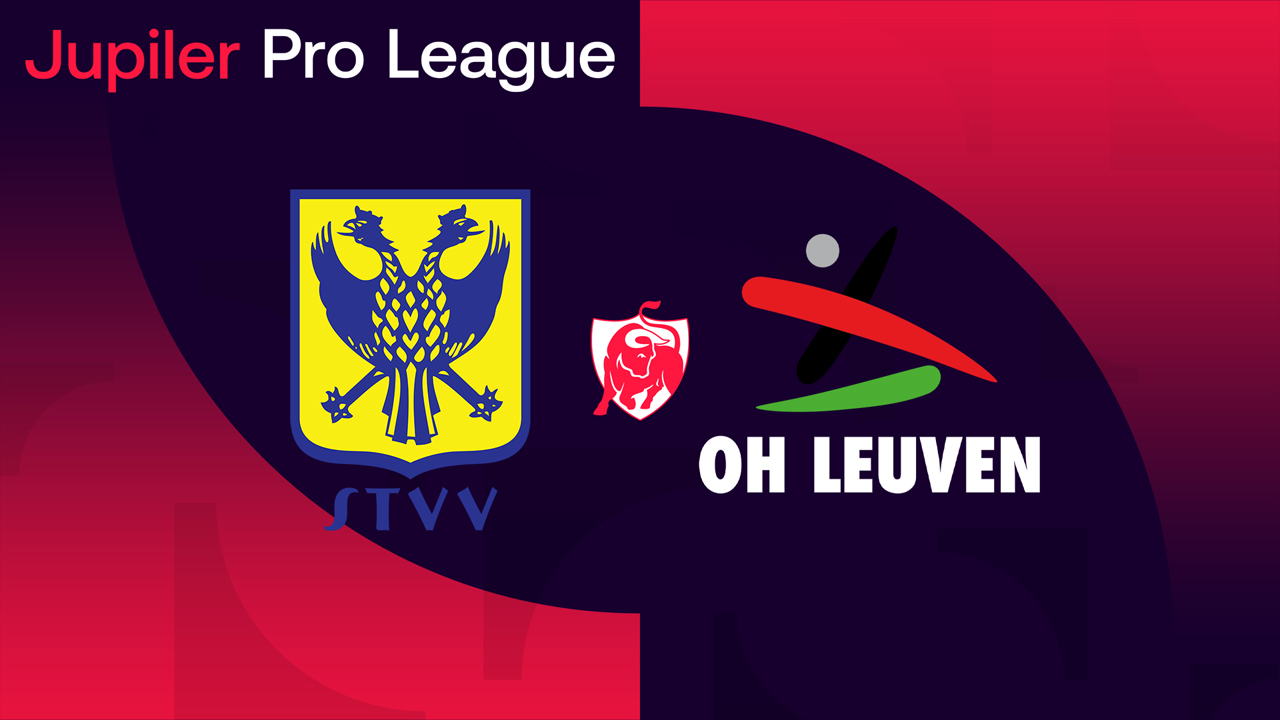 Sint-Truiden vs Oud-Heverlee Leuven poster
