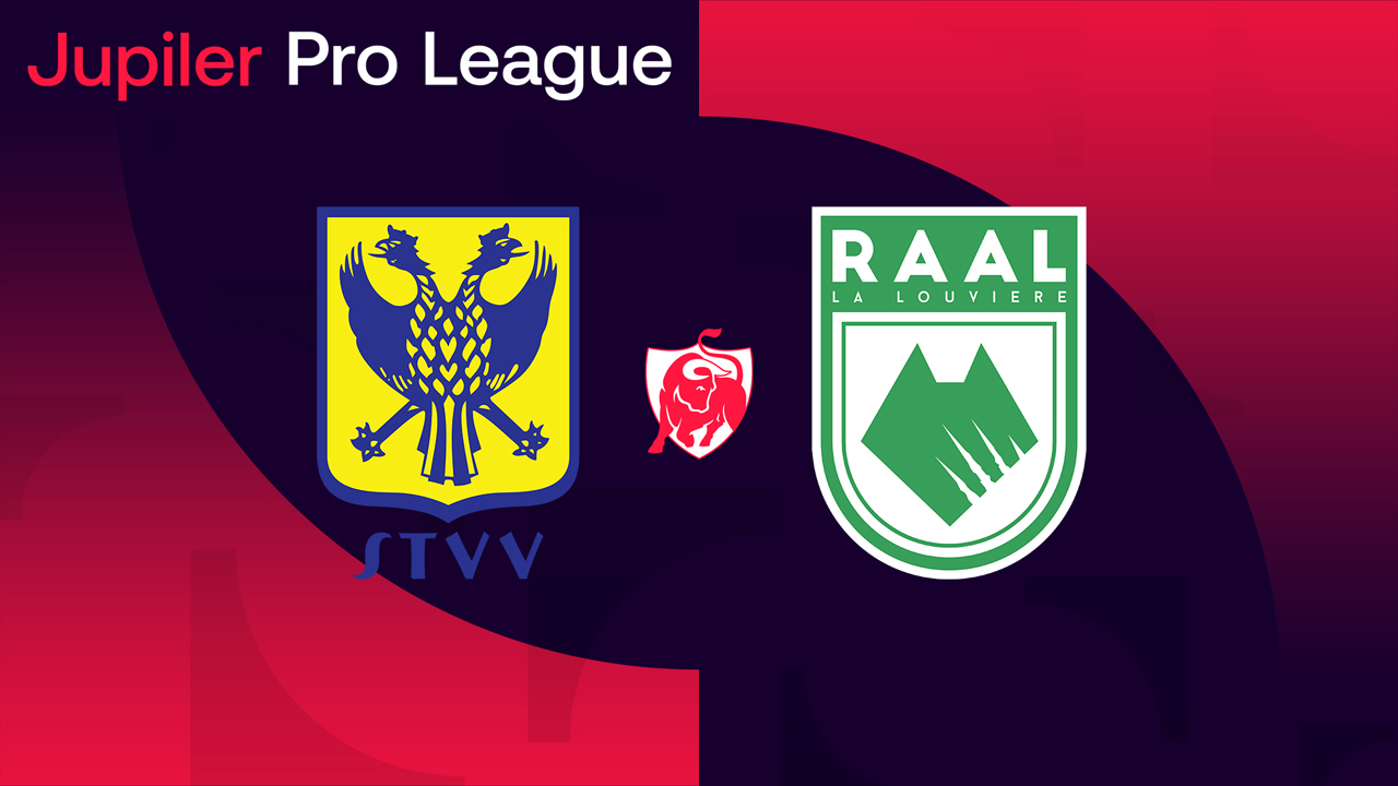 Sint-Truiden vs RAAL La Louvière poster