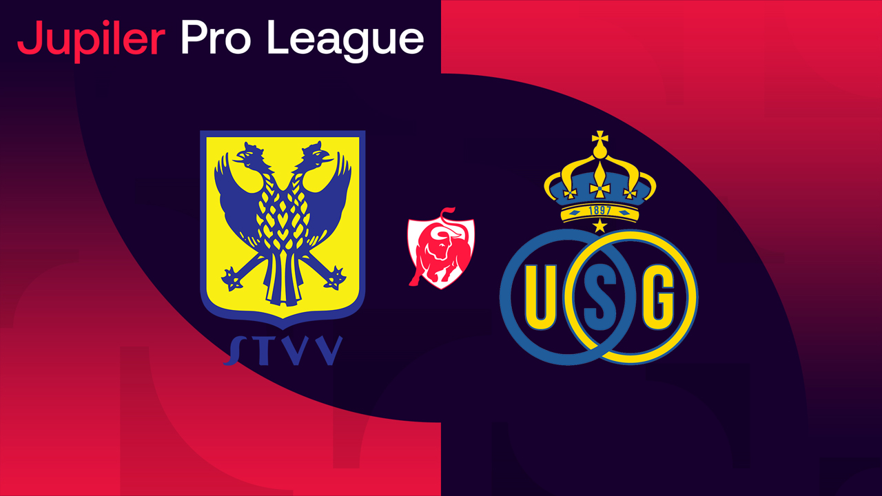 Sint-Truiden vs Union Saint-Gilloise poster