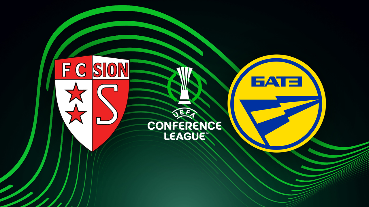 Sion vs BATE Borisov poster