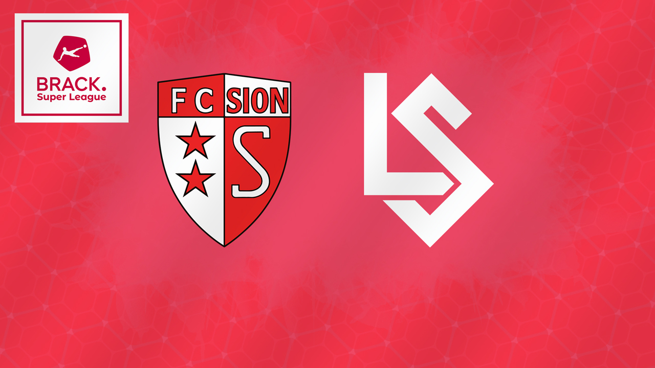 Sion vs Lausanne-Sport poster