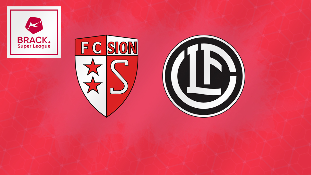 Sion vs Lugano poster