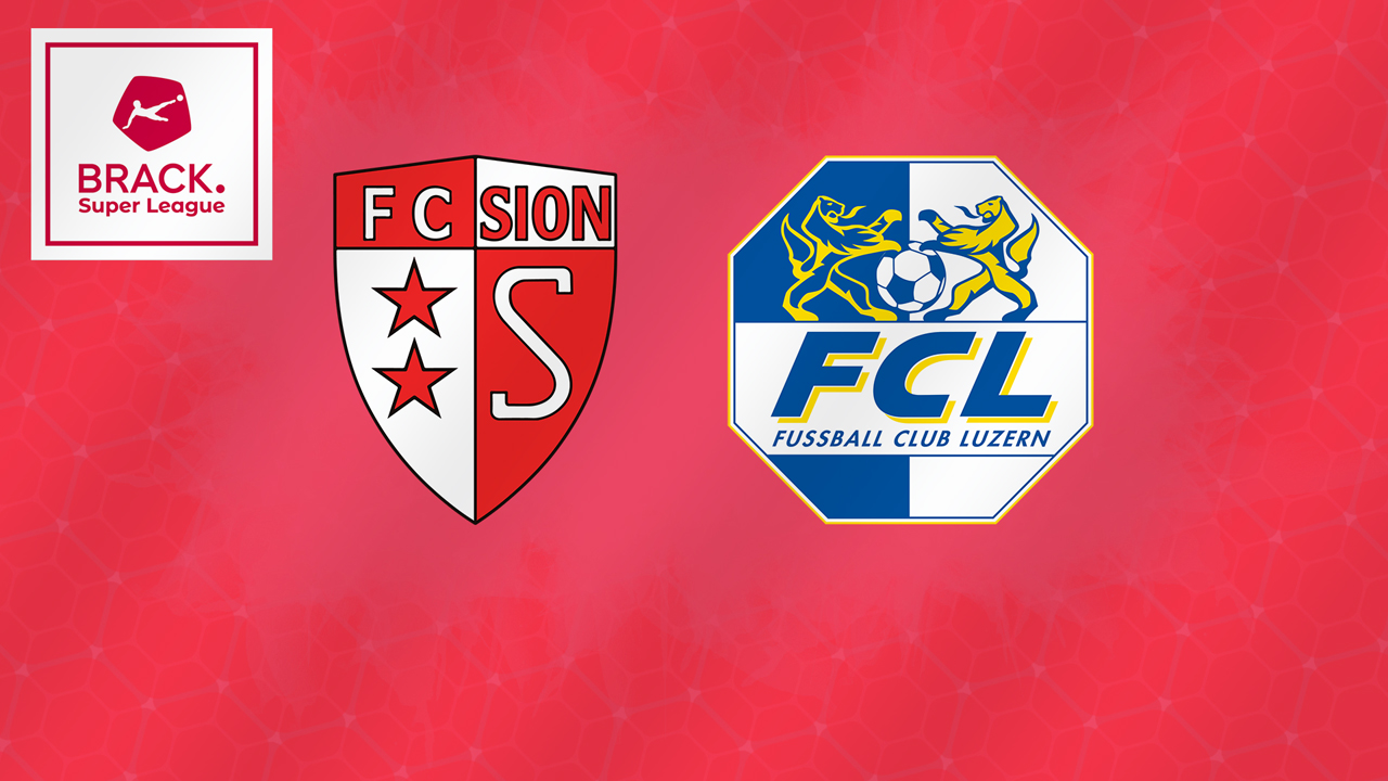 Sion vs Luzern poster