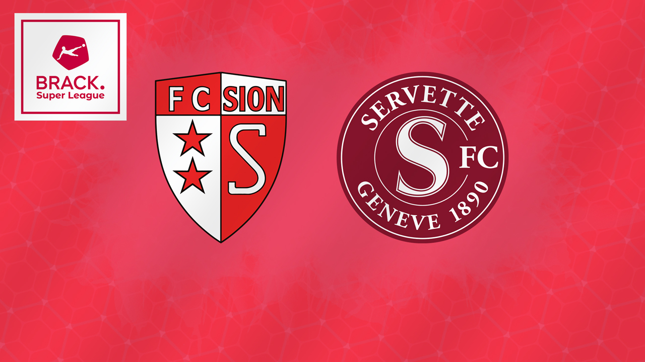 Sion vs Servette poster