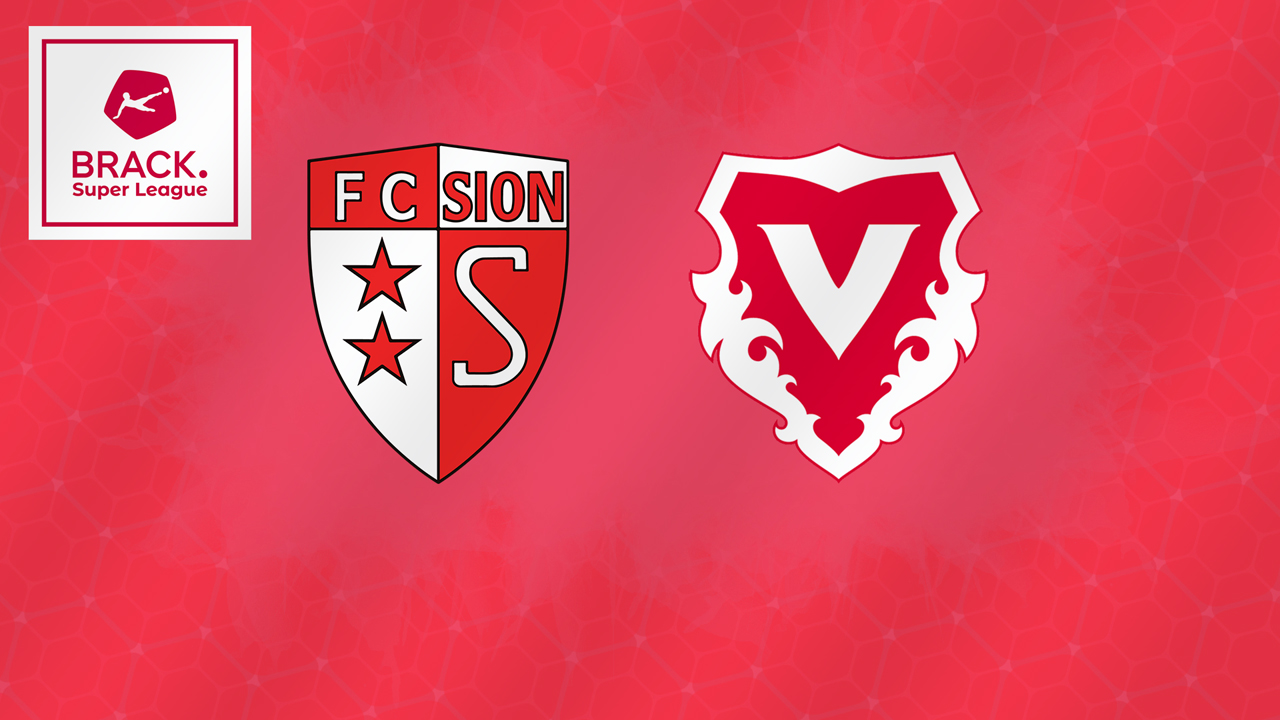 Sion vs Vaduz poster