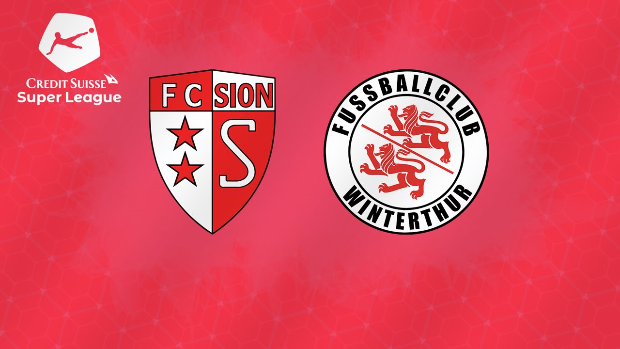 Sion vs Winterthur poster