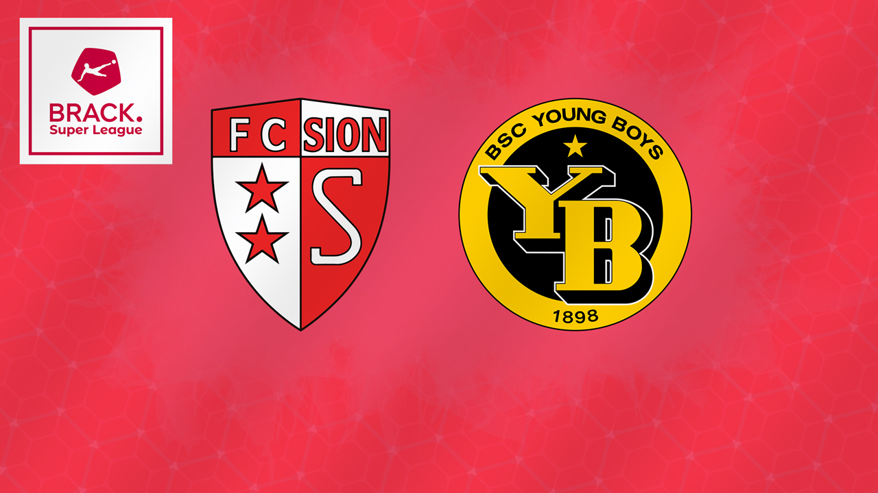 Sion vs Young Boys poster