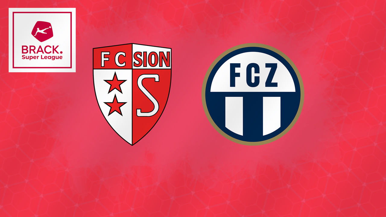 Sion vs Zürich poster