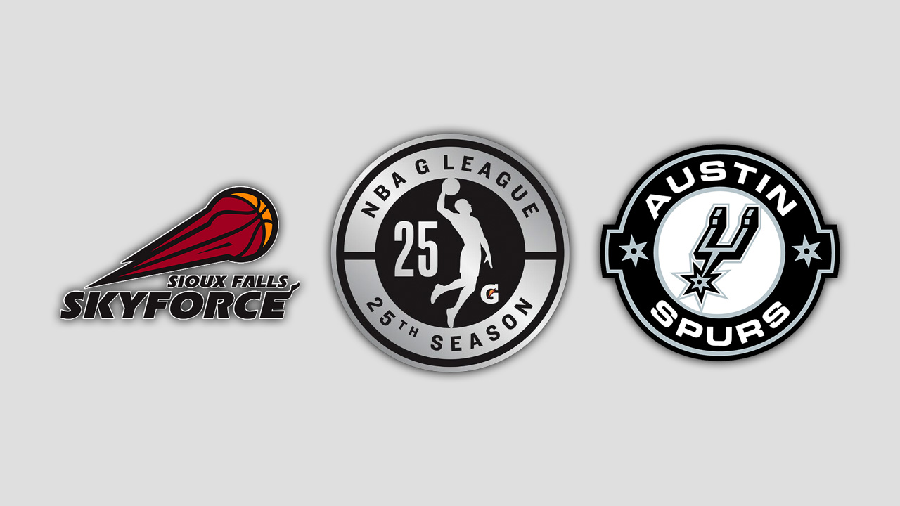 Sioux Falls Skyforce vs Austin Spurs poster