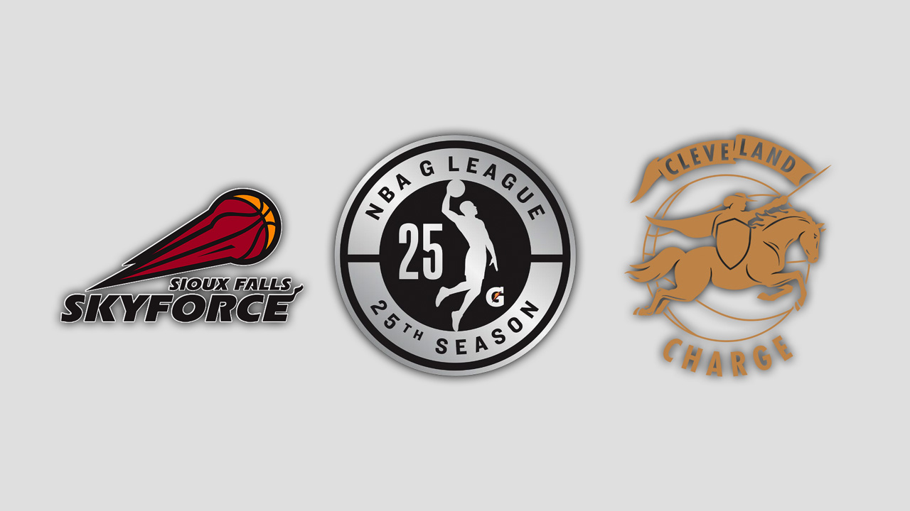 Sioux Falls Skyforce vs Cleveland Charge poster