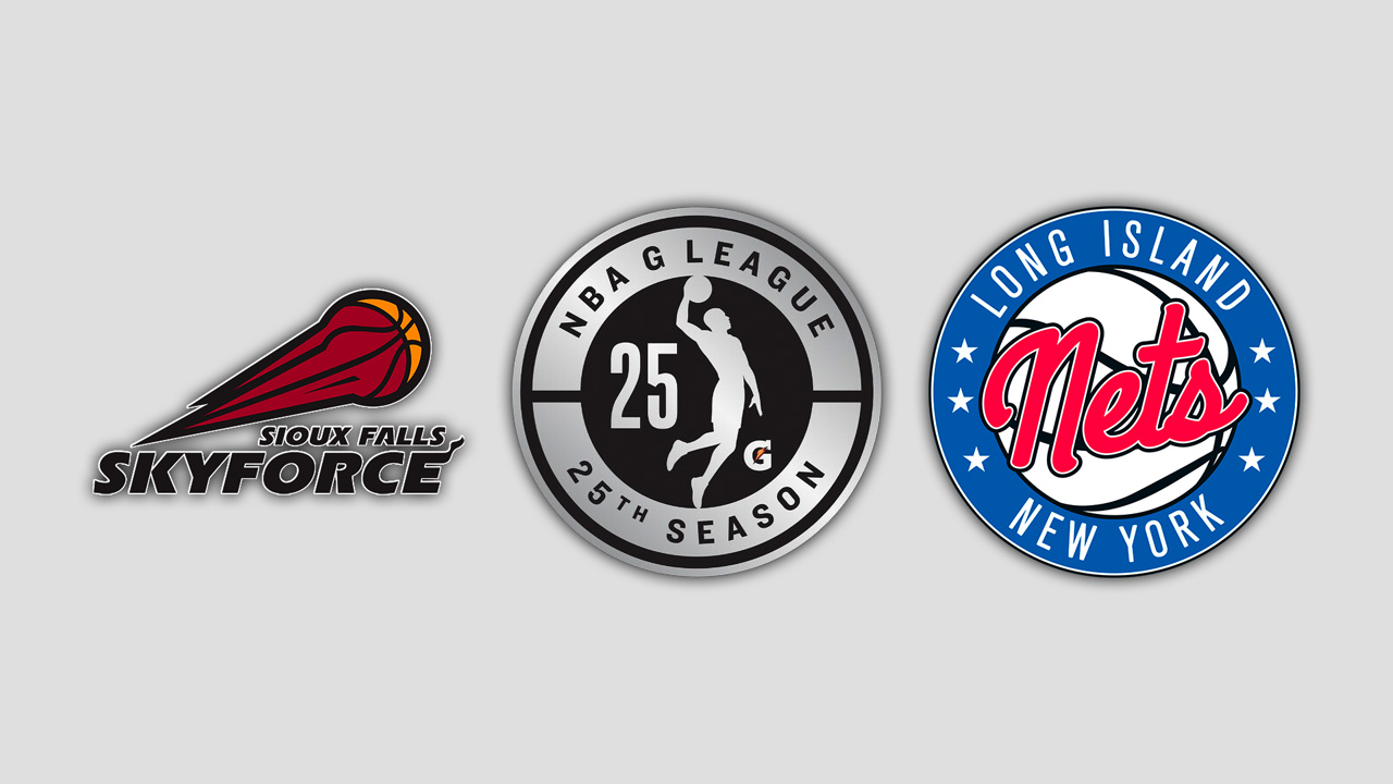 Sioux Falls Skyforce vs Long Island Nets poster