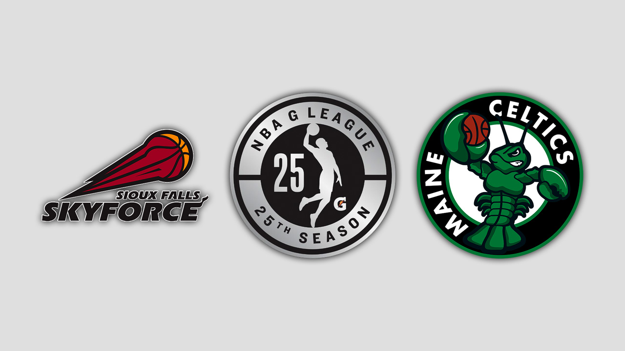 Sioux Falls Skyforce vs Maine Celtics poster