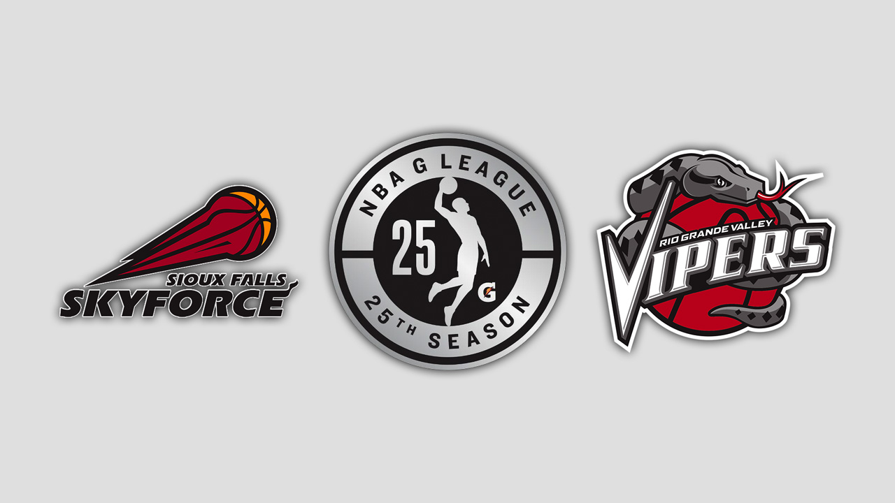 Sioux Falls Skyforce vs Rio Grande Valley Vipers poster