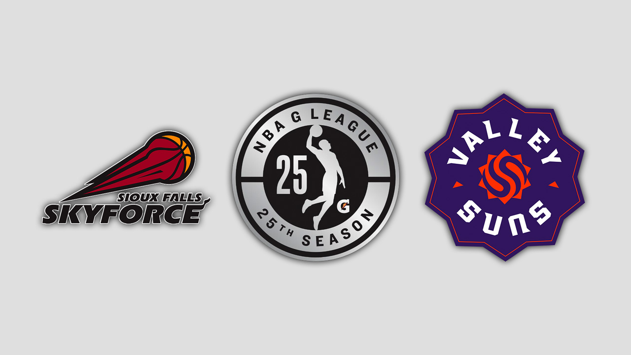 Sioux Falls Skyforce vs Valley Suns poster