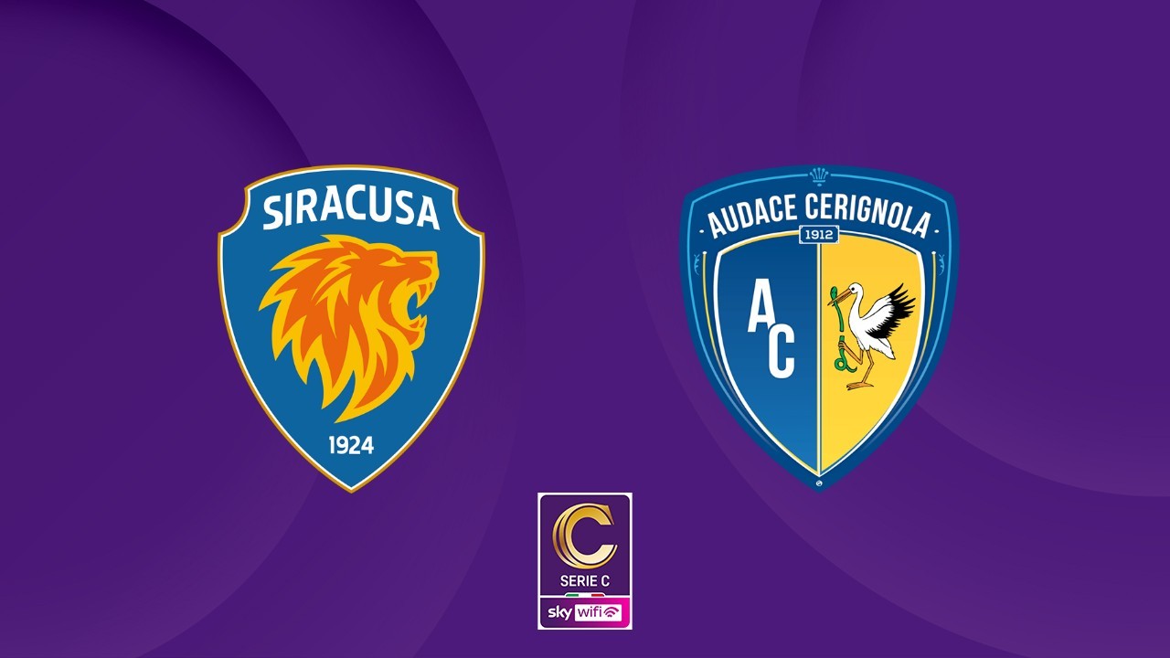 Siracusa vs Audace Cerignola poster