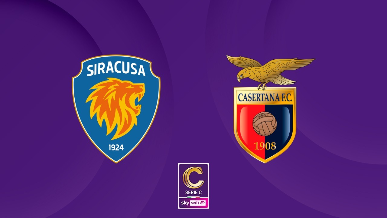 Siracusa vs Casertana poster