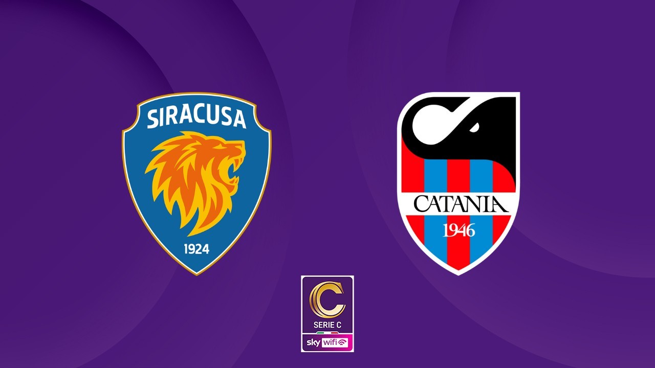 Siracusa vs Catania poster
