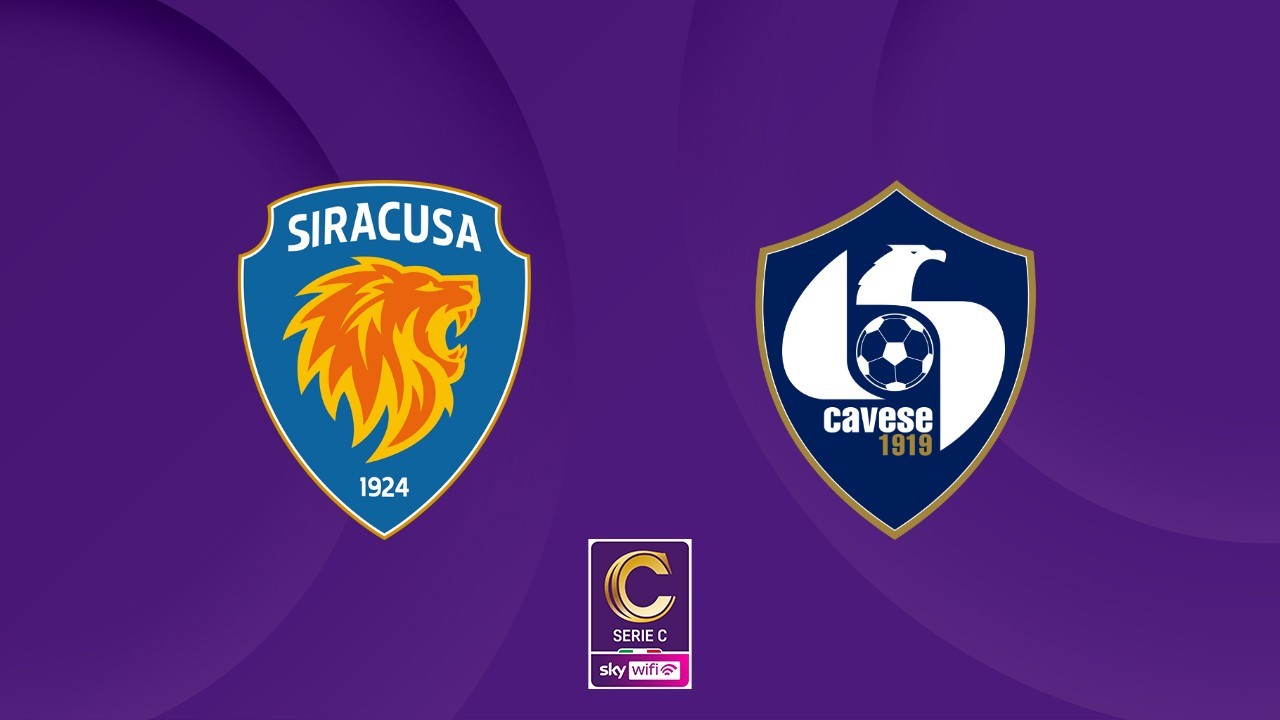 Siracusa vs Cavese poster