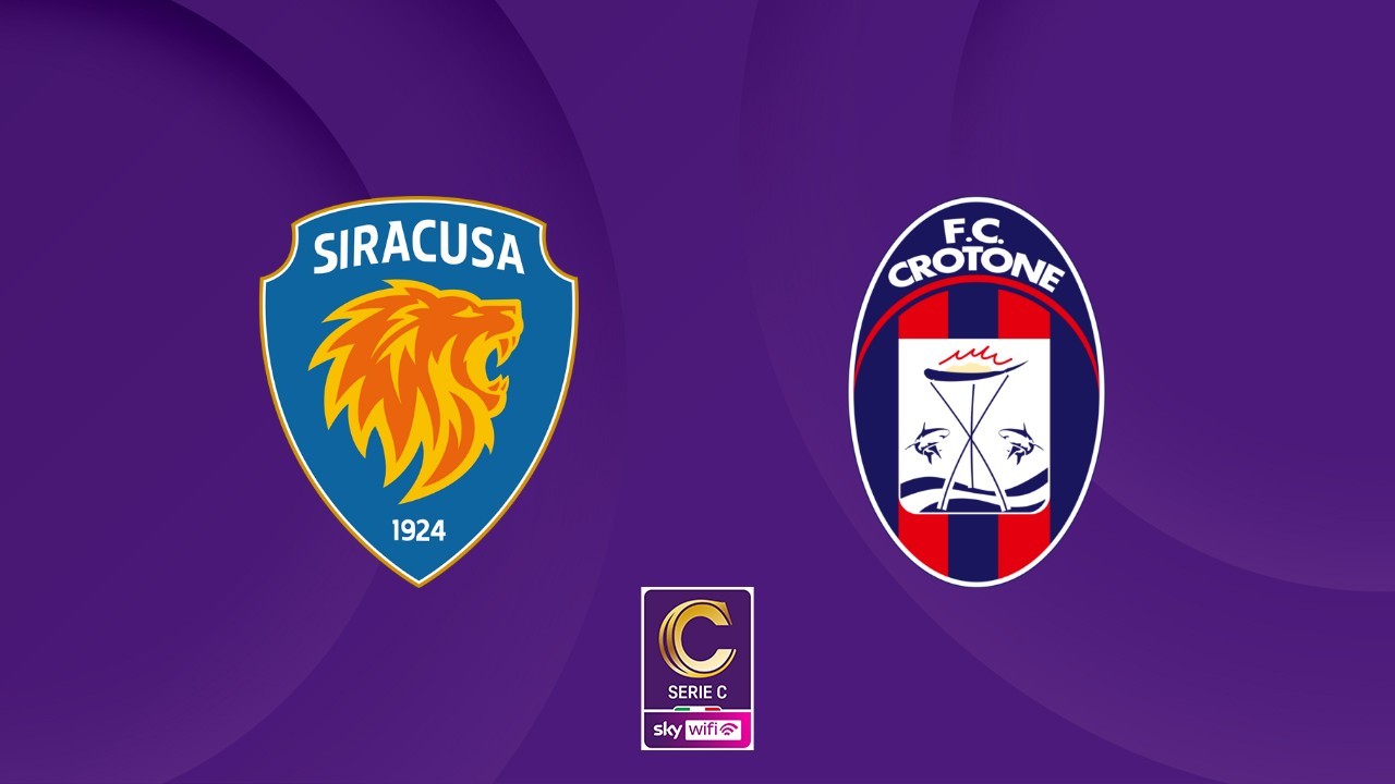 Siracusa vs Crotone poster