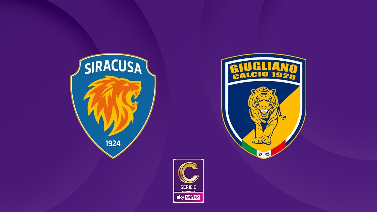 Siracusa vs Giugliano poster