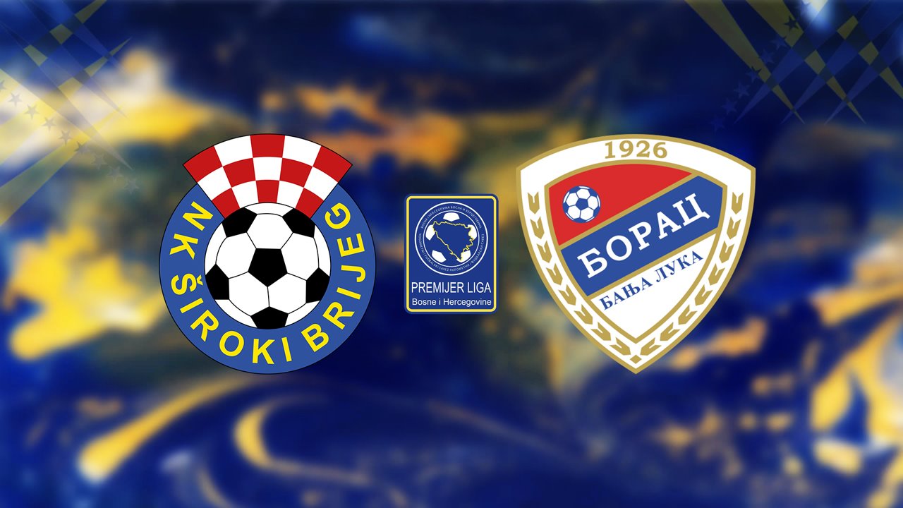 Široki Brijeg vs Borac Banja Luka poster
