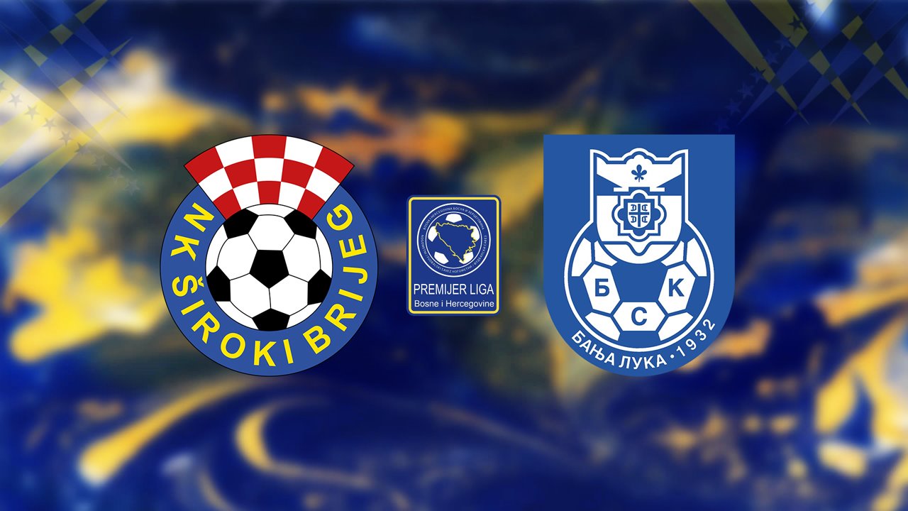 Široki Brijeg vs BSK Banja Luka poster