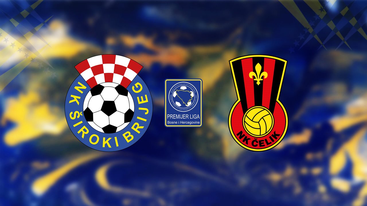 Široki Brijeg vs Čelik Zenica poster