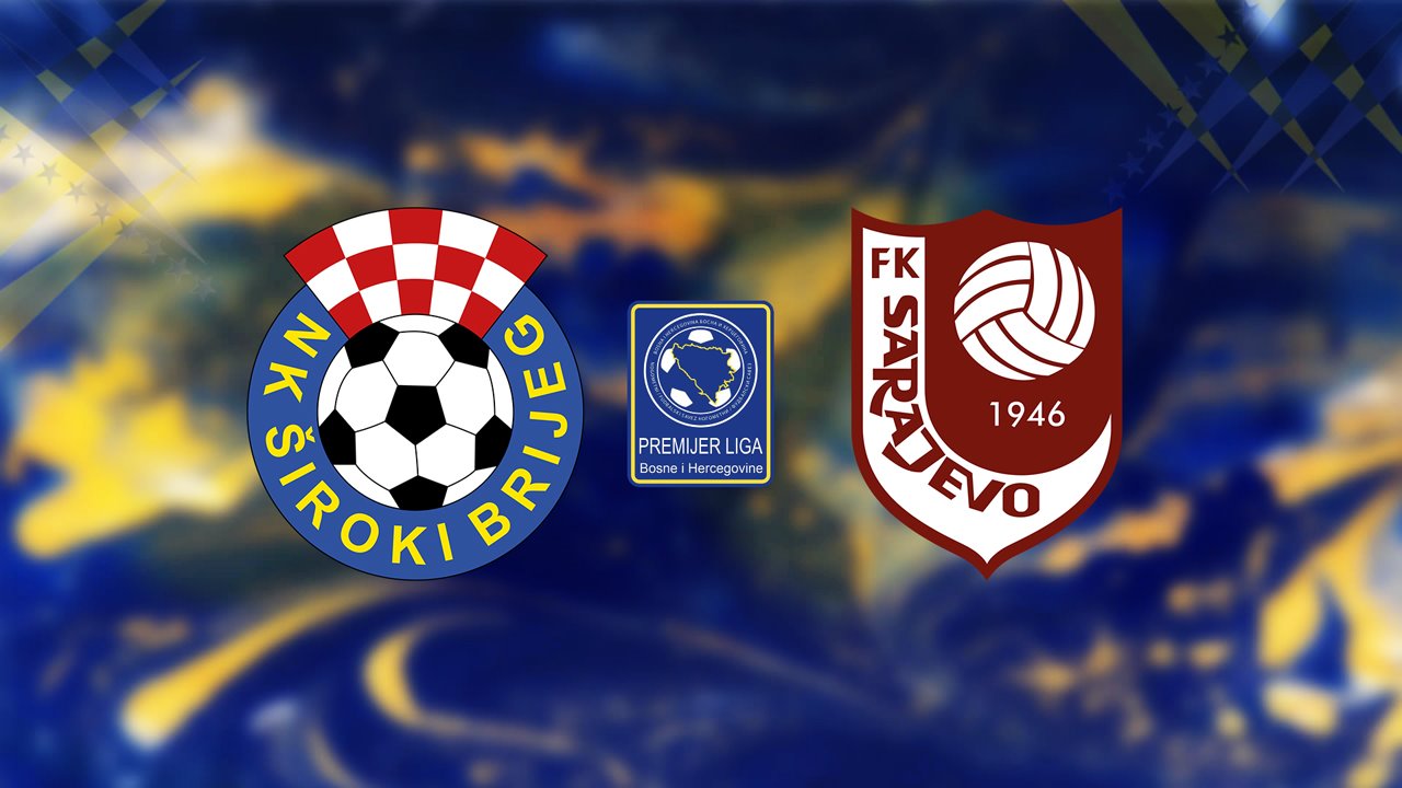 Široki Brijeg vs FK Sarajevo poster