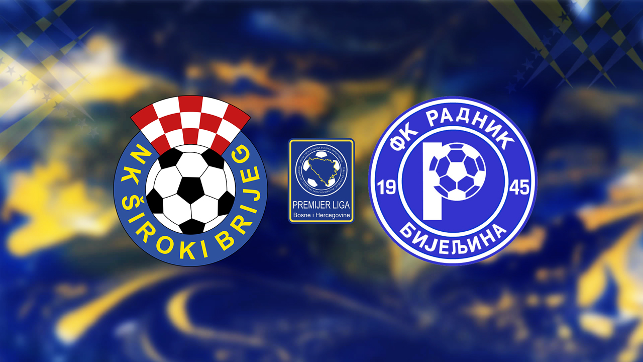 Široki Brijeg vs Radnik Bijeljina poster