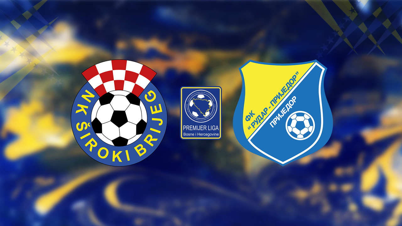 Široki Brijeg vs Rudar Prijedor poster