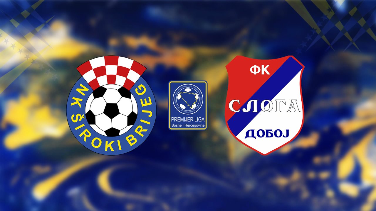 Široki Brijeg vs Sloga Doboj poster